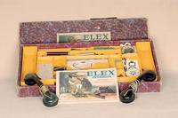 Elektrischer Experimentierkasten, MÄrklin, 30er/40er Jahre, "ELEX", Nr. 503, 2 TelefonhÖrer, etc., Vollst. nicht geprÜft, im orig. ...