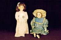 Gehpuppe, Simon & Halbig, um 1900, gemarkt SH 1039 - Cetrilly DEP 7 1/2, fÜr den franz. Markt gemacht, SchlÜssel fÜr Automatik fehlt, Fkt. ...