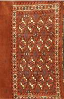 Torba, Turkmenistan, um 1910/20, Wolle auf Wolle, ca. 122 x 75 cm, SchÄtzwert: 980.- EURO, EHZ: 3
