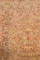 Kerman Lawar Antik (Us Re-import), SÜdpersi en, um 1900/1910 antik, Wolle auf Baumwolle, c a. 370 x 276 cm, SchÄtzwert: 6900,- EURO, Ehz: 4 (Eine ...