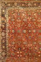 Keschan Kork Alt, Persien, um 1930, Korkwolle, ca. 413 x 298 cm, SchÄtzwert: 13000.- EURO, EHZ: 2 (altersbedingt in einen g uten ...
