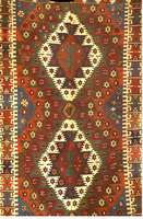 Konja Schlitzkelim Antik, TÜrkei, um 1860, Wolle auf Wolle, ca. 360 x 157 cm, SchÄtzwert: 5900.- EURO, EHZ: 3, guter Zustand, seltenes Maß, ...