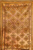 Konya Alt, Türkei, um 1930, Wolle auf Wolle, ca. 206 x 135 cm, Schätzwert: 1100.- EURO, EHZ: 3-4, Pflanzenfarben.