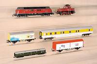 Diesellok, MÄrklin, 1972, Spur HO, Nr. 3021, Betr.-Nr. V 200 056, im orig. Karton, l. bespielt, intakt (oben)
