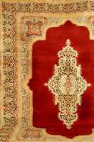 Kerman, Persien, Alt, Wolle auf Baumwolle, ca. 390 x 290 cm, SchÄtzwert: 3200.- EURO, Ehz : 3, guter Erhaltungszustand. SchÖner Roter To n im ...