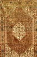 Bidjar Antik, Westpersien, um 1900 antik, Wolle auf Baumwolle, ca. 198 x 132 cm, SchÄtzwert: 4500.- EURO, EHZ: 3, reine Pflanze nfarben. Ein ...