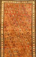 Gendje Antik, Kaukasus, um 1900, Wolle auf Wolle, ca. 282 x 130 cm, SchÄtzwert: 2500.- EURO, EHZ: 3. Durchgehendes Boteh Muster auf s chÖnen ...