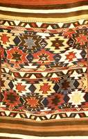 Azerbajdan Kelim, Antik, um 1900, Wolle auf Wolle, ca. 139 x 85 cm, SchÄtzwert: 980.- EURO, EHZ: 2 (Sehr seltenes Maß fÜr ein Kelim)