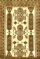 Meshgin Alt, Persien, um 1950, Wolle auf Baumwolle, ca. 307 x 210 cm, EHZ: 2-3, Altersb edingt guter Erhaltungszustand.