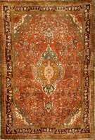 Goltogh Alt, Persien, um 1930, Wolle auf Baumwolle, ca. 170 x 116 cm, SchÄtzwert: 2800.- EURO, EHZ: 2 (Sehr guter Erhaltungszusz atnd). Seltenes ...