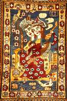 Rudbar, Persien, ca. 40 Jahre, Wolle auf Baumwolle, ca. 110 x 80 cm, Schätzwert: 650.- EURO, EHZ: 2