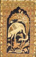 Täbriz Alt, Persien, um 1910, Wolle auf Baumwolle, ca. 80 x 50 cm, SW: 650 EURO, Ehz: