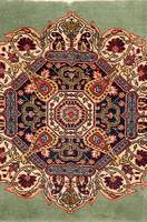 Kerman Alt, Persien, um 1930, Wolle auf Baumwolle, ca. 59 x 54 cm, SchÄtzwert: 650.- EURO, EHZ: 3
