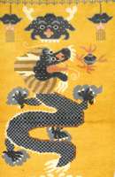 Ning Hsia, China, um 1920/30, Wolle auf Baumwolle, ca. 150 x 85 cm, SchÄtzwert: 1400.- EURO, EHZ: 2
