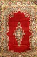 Kerman Alt, Persien, ca. 50 Jahre, Wolle auf Baumwolle, ca. 363 x 253 cm, SchÄtzwert: 2500.- EURO, EHZ: 2-3, schÖne glanzreiche Woll qualitÄt, ...