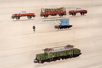 E-Lok, MÄrklin, 80er Jahre, Spur HO, Nr. 3322, umgebaut fÜr den Einsatz im Digital -System, Lok-Adresse 49, intakt (unten)