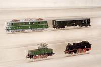 Dampflok, MÄrklin, 1969-1976, Spur HO, Nr. 3095, sehr guter Zustand, intakt, im orig. Karton (Bild re. unten)