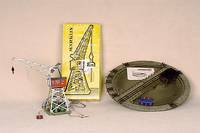 Drehkran, MÄrklin, 1962, ferngesteuert, Fkt. nicht geprÜft, im orig. Karton, Hebemagnet fehlt