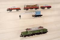 Konvolut 10 GÜterwagen, MÄrklin, 60er Jahre, 2 x Nr. 4608 (1 x als Ersatzteilspender), 4603 , 2 x 4504, 2 x 4612, 4610, 4510, 4611 und 4514, alle ...