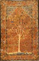Farahan Antik, Westpersien Sarough-Gebiet, um 1900 antik, feine Wolle auf Baumwolle, ca. 206 x 134 cm, SchÄtzwert: 14500.- EURO, EHZ: 2 ...