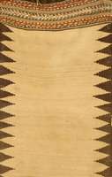 Belutsch Kelim, Persien, ca. 60 Jahre, Wolle auf Wolle, ca. 310 x 70 cm, SchÄtzwert: 600.- EURO, EHZ: 3, Seltenes Maß fÜr ein Kelim