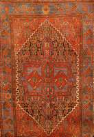 Gholtogh, Persien, ca. 50 Jahre, Wolle auf Baumwolle, ca. 214 x 135 cm, Schätzwert: 1100.- EURO, EHZ: 2, sehr strapazierfähig, fes te Knüpfung.