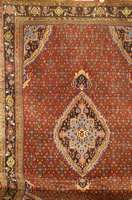 Bidjar, Persien, um 1930, Wolle auf Baumwolle, ca. 364 x 229 cm, SchÄtzwert: 6500.- EURO, EHZ: 2. Sehr Robust und strapazie rfÄhig. Guter ...