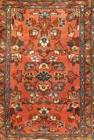 Lilian Alt, Persien, um 1910, Wolle auf Baumwolle, ca. 90 x 68 cm, Schätzwert: 950.- EURO, EHZ: 3. Seltenes Ma?