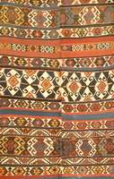 Kanya Kelim, Persien, um 1920, Wolle auf Wolle, ca. 370 x 155 cm, Schätzwert: 2800.- EURO, EHZ: 3, 2 Bahnig. Sehr Selten und sammel würdig.