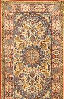 Esfahan Kork, China, ca. 30 Jahre, Korkwolle, ca. 153 x 90 cm, Schätzwert: 1100.- EURO, EHZ: 2, guter Zustand.