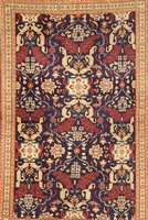 Täbriz, Persien, ca. 50 Jahre, Wolle auf Baumwolle, ca. 140 x 91 cm, Schätzwert: 800.- EURO, EHZ: 2-3. Ausgefallenes Motiv.