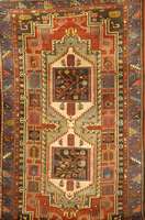 Karabagh, Russland, um 1910, Wolle auf Wolle, ca. 223 x 131 cm, SchÄtzwert: 2200.- EURO, EHZ: 3. Seltene Musterung.