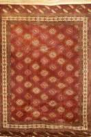 Yomuth, Turkmenistan, ca. 50 Jahre, Wolle auf Wolle, ca. 286 x 190 cm, SchÄtzwert: 2500.- EURO, EHZ: 2-3. Farblich wie Musterlich gut gelungener ...