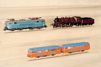 Schienenbus, MÄrklin, 70er/80er Jahre, Spur HO, Nr. 3140, Aufschrift "SteiermÄrkische Landesbahnen", lt. Einl. intakt, im orig. ...