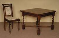 3 StÜhle, deutsch, um 1890, GrÜnderzeit, Buche massiv, Sitze und BezÜge ergÄnzt, reiche Drechselarbeit, teilrestauriert, zeittypisch, ca. ...