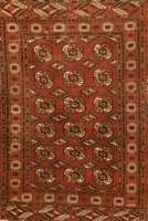 Buchara, Turkmenistan, um 1950, Wolle auf Baumwolle, ca. 177 x 117 cm, Schätzwert: 1100.- EURO, EHZ: 3-4
