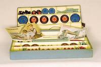 Großer MÄrklin-Metallbaukasten, 40er/50er Jahre, Nr. 105, nicht vollstÄndig, im orig. Karton, altersbed. guter Zustand, sammelw., l. bespielt