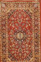 Keschan alt, Persien, um 1950, Wolle auf Baumwolle, ca. 158 x 100 cm, Schätzwert: 790.- EURO, EHZ: 2. Gute feste Knüpfqualität.