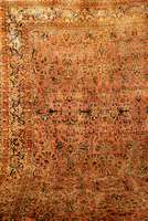 Sarogh Mohajeran Antik, (Us Re-import) West persien, um 1890 antik, Korkwolle auf Baumwoll e, ca. 640 x 320 cm (sehr seltenes Ma?), Sch?t zwert: ...