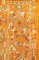 Hochzeitskelim, Türkei, um 1900, Wolle auf Wolle, ca. 257 x 86 cm, Schätzwert: 1400.- EURO, EHZ: 3, Antik, aussergewöhnliche Grösse. S elten.