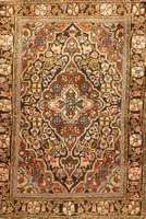 Djosan, Persien, um 1920, Wolle auf Baumwolle, ca. 90 x 68 cm, SchÄtzwert: 1200.- EURO, EHZ: 2, Guter Erhaltungszustand, gute fe ste KnÜpfung