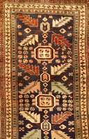 Meshgin, Persien, ca. 60 Jahre, Wolle auf Baumwolle, ca. 318 x 96 cm, Schätzwert: 1450.- EURO, EHZ: 2, Guter Erhaltungszustand.