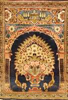 Keschan kork, Persien, um 1920, Korkwolle, ca. 66 x 51 cm, SchÄtzwert: 1850.- EURO, EHZ: 2, Guter Zustand, Selten und SammelwÜrdig, Sel tenes ...