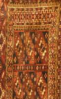 Torba, Turkmenestan, um 1900, Wolle auf Wolle, ca. 94 x 30 cm, SchÄtzwert: 1150.- EURO, EHZ: 3