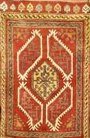Konja Yastik, Türkei, um 1930, Wolle auf Wolle, ca. 102 x 60 cm, Schätzwert: 1200.- EURO, EHZ: 2, seltene Musterung, schöne Farbge stalt.