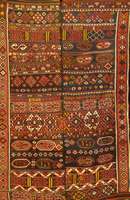 Bergama Kelim, Türkei, um 1880, Wolle auf Wolle, ca. 213 x 138 cm, Schätzwert: 3700.- EURO, EHZ: 3, Altersbedingt ausgezeichneter Zu stand, reine ...