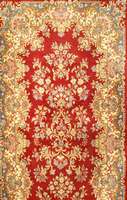 Kerman sign., Persien, ca. 50 Jahre, Wolle auf Baumwolle, ca. 337 x 107 cm, Schätzwert: 1200.- EURO, EHZ: 2. Guter Erhaltungszustand.