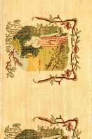 Kerman alt, SÜdpersien, um 1940, Wolle auf Baumwolle, ca. 174 x 52 cm, SchÄtzwert: 1100.- EURO, EHZ: 3, ungewÖhnliches Bildmotiv.