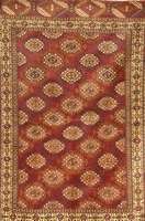 Yamoud, Turkmenistan, um 1940, Wolle auf Baumwolle, ca. 190 x 126 cm, SchÄtzwert: 980.- EURO, EHZ: 2, guter Erhaltungszustand.