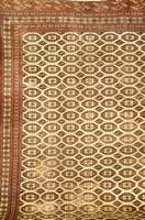 Pakistan Buchara Motiv, Wolle auf Baumwolle, ca. 344 x 250 cm, Ehz: 4-5